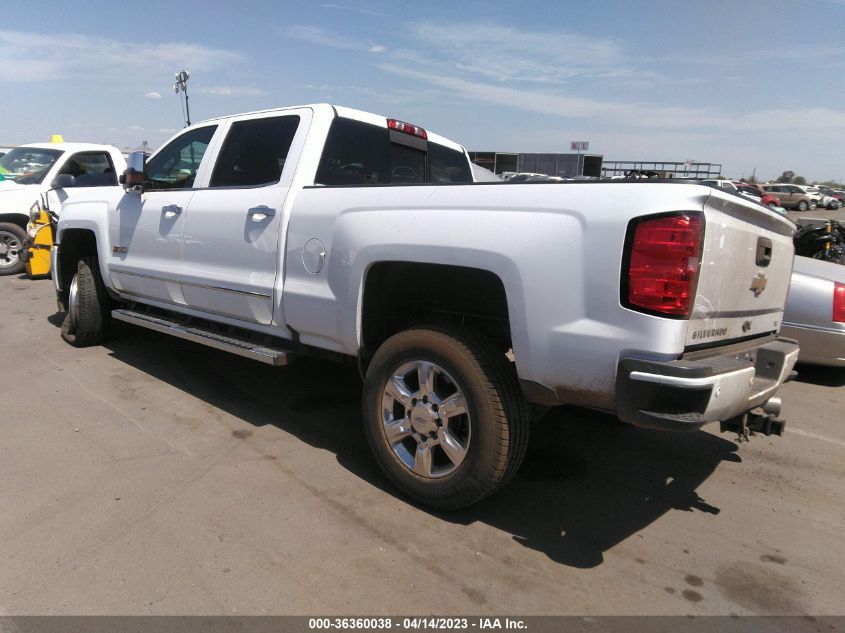 2019 CHEVROLET SILVERADO 2500HD LTZ - 1GC1KTEY0KF208183