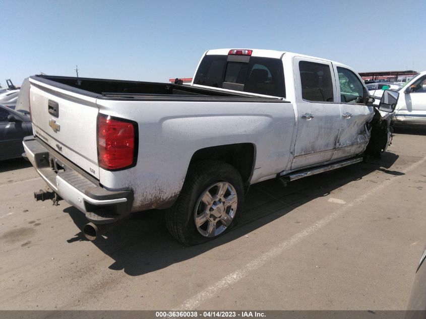 2019 CHEVROLET SILVERADO 2500HD LTZ - 1GC1KTEY0KF208183