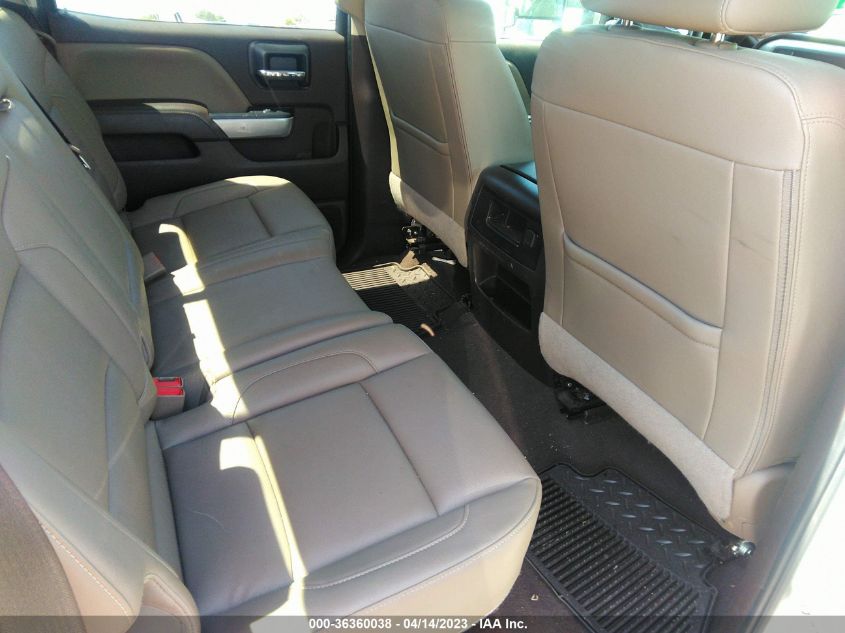 2019 CHEVROLET SILVERADO 2500HD LTZ - 1GC1KTEY0KF208183