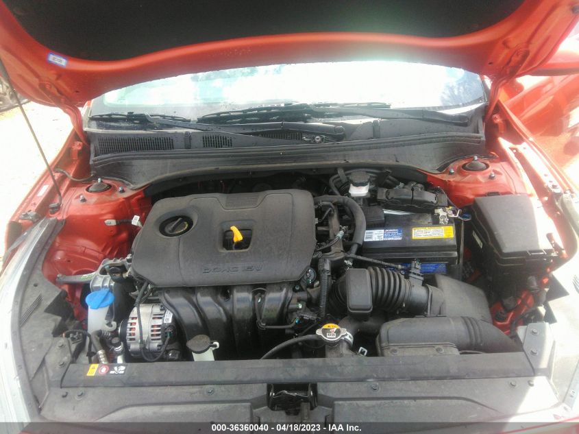 2022 KIA FORTE LXS - 3KPF24AD9NE457711