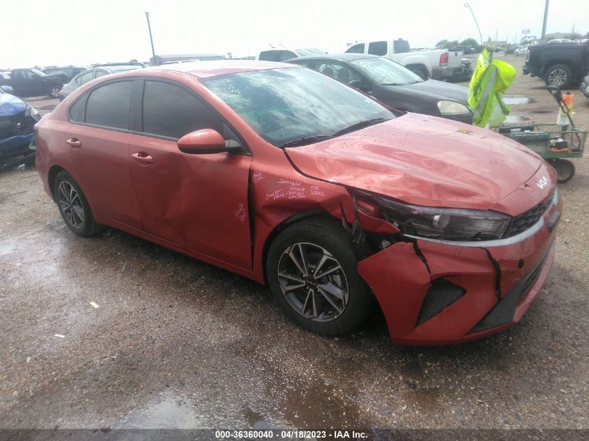 2022 KIA FORTE LXS - 3KPF24AD9NE457711