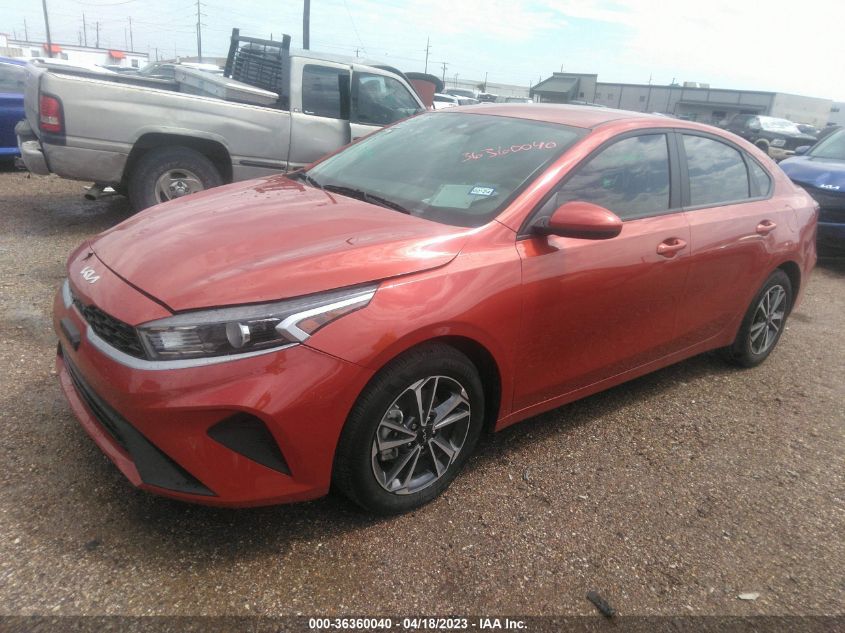 2022 KIA FORTE LXS - 3KPF24AD9NE457711