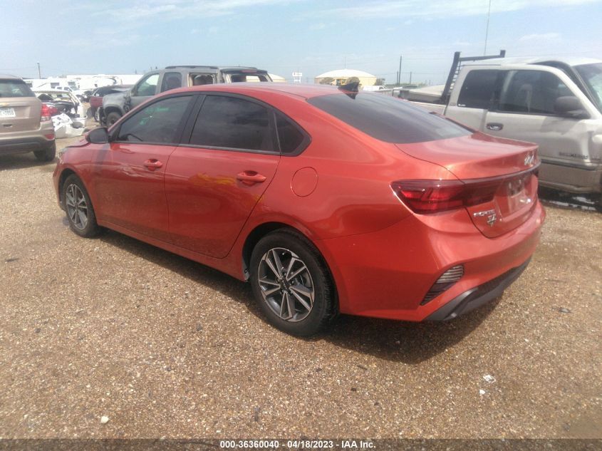 2022 KIA FORTE LXS - 3KPF24AD9NE457711