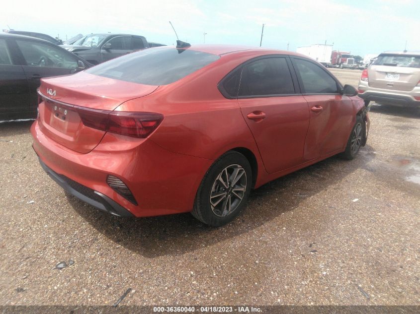 2022 KIA FORTE LXS - 3KPF24AD9NE457711