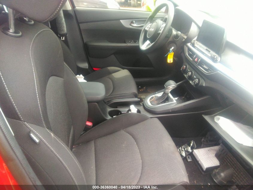 2022 KIA FORTE LXS - 3KPF24AD9NE457711