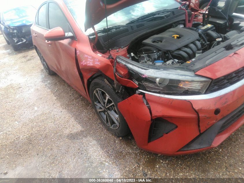 2022 KIA FORTE LXS - 3KPF24AD9NE457711