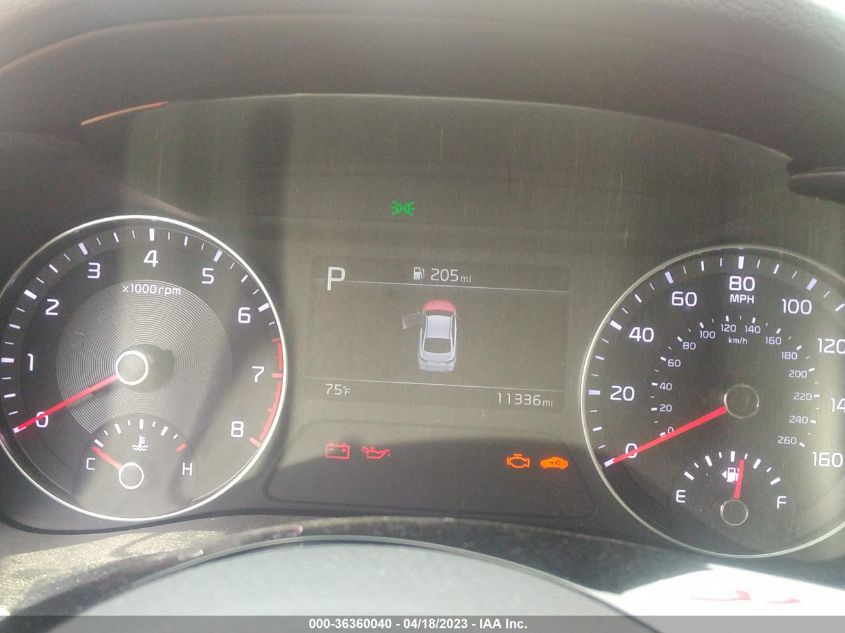 2022 KIA FORTE LXS - 3KPF24AD9NE457711