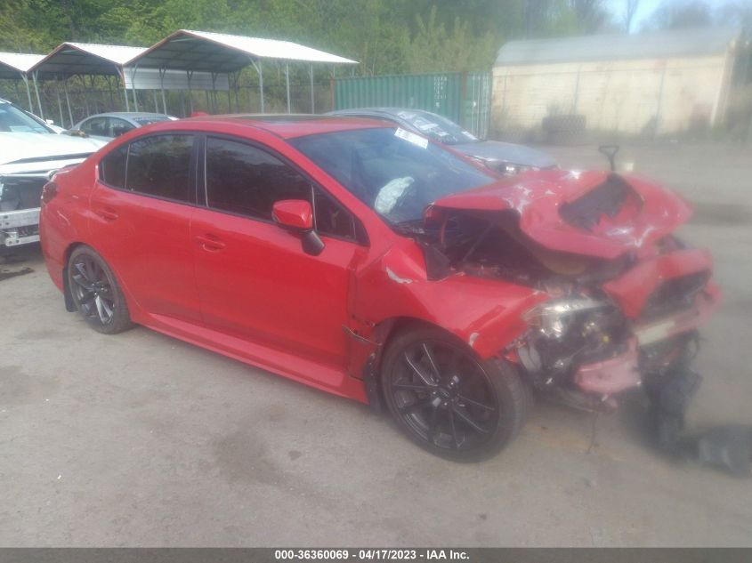 2018 SUBARU WRX LIMITED - JF1VA1H68J9835770