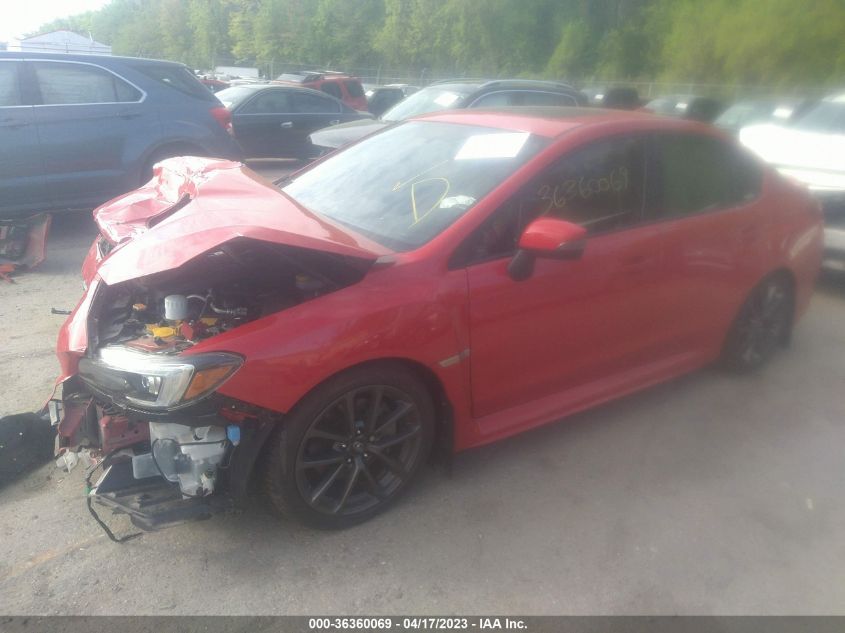 2018 SUBARU WRX LIMITED - JF1VA1H68J9835770