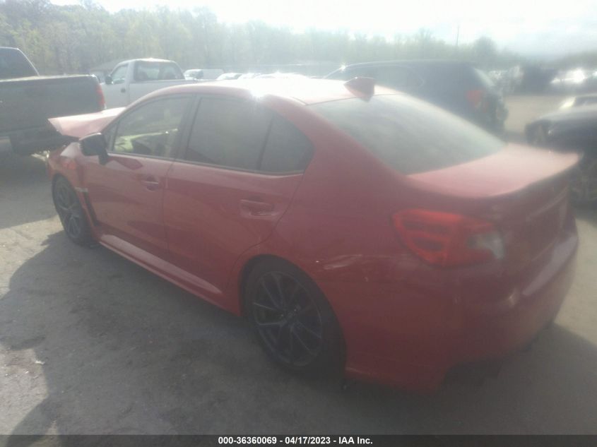 2018 SUBARU WRX LIMITED - JF1VA1H68J9835770