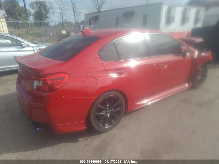 2018 SUBARU WRX LIMITED - JF1VA1H68J9835770
