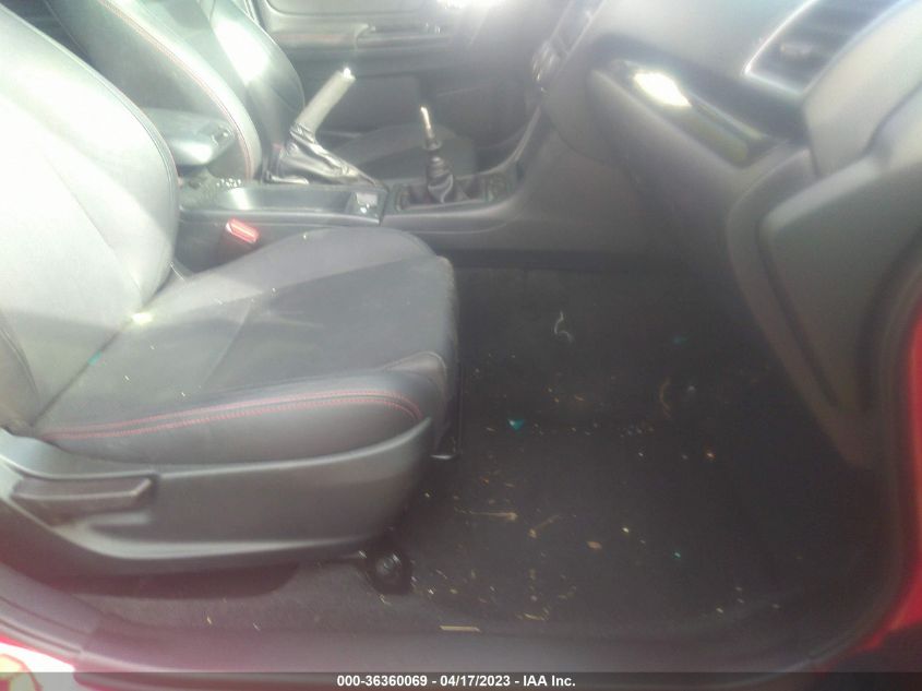2018 SUBARU WRX LIMITED - JF1VA1H68J9835770