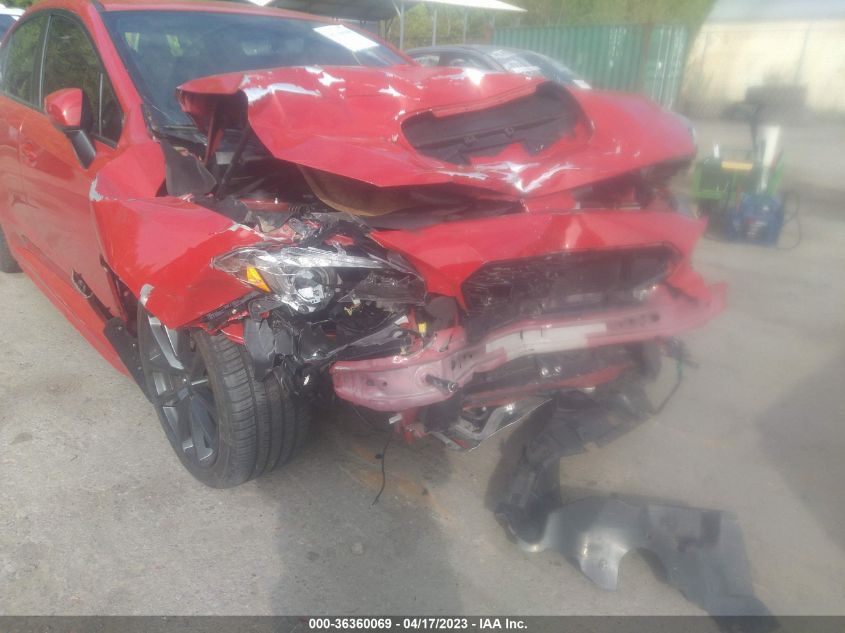 2018 SUBARU WRX LIMITED - JF1VA1H68J9835770
