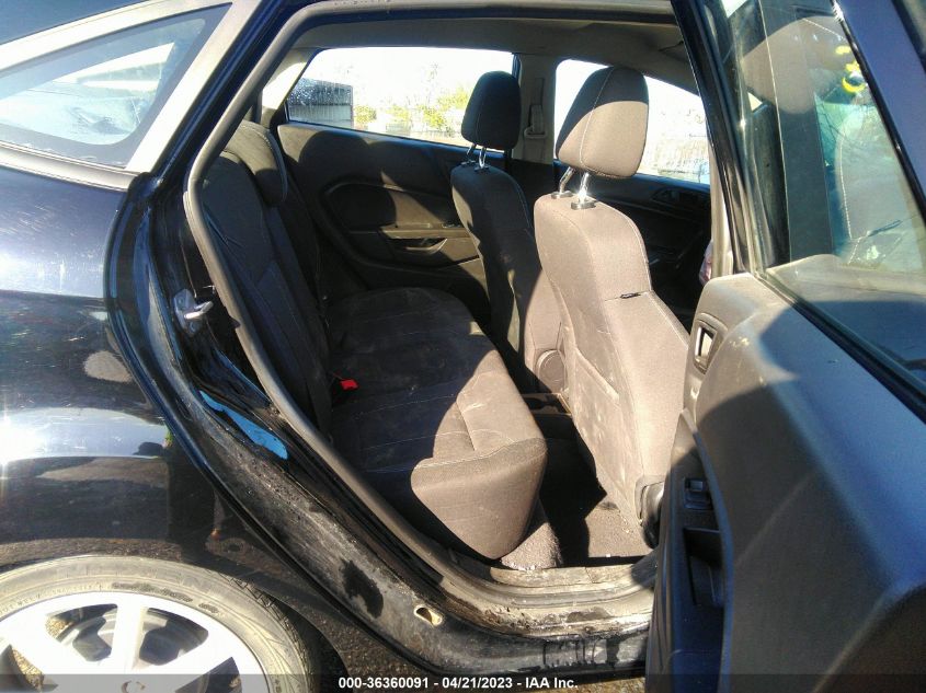 2019 FORD FIESTA SE - 3FADP4BJ6KM150078