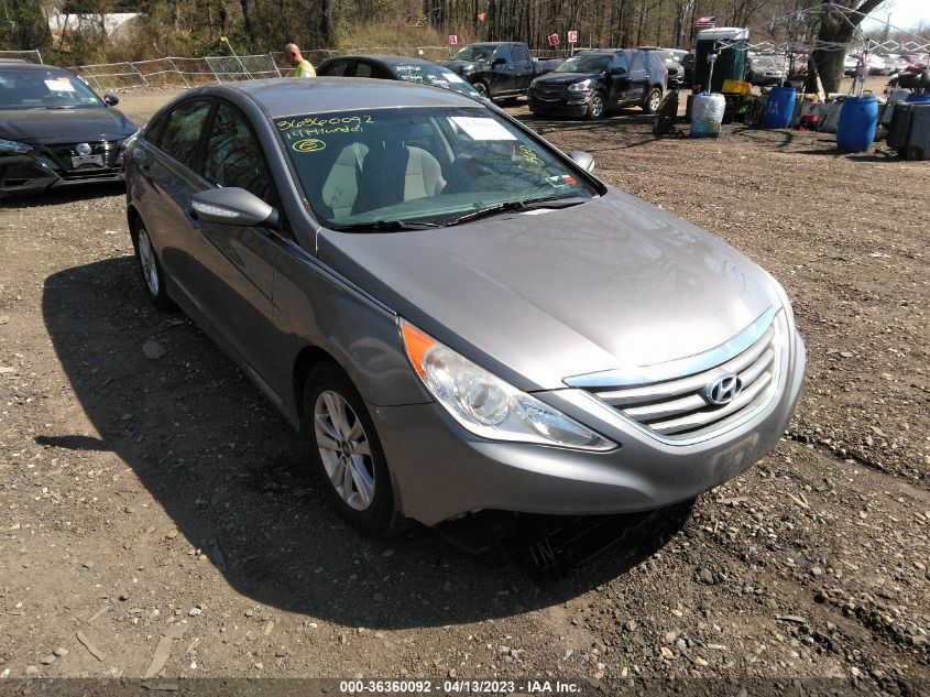 2014 HYUNDAI SONATA GLS - 5NPEB4AC2EH860248