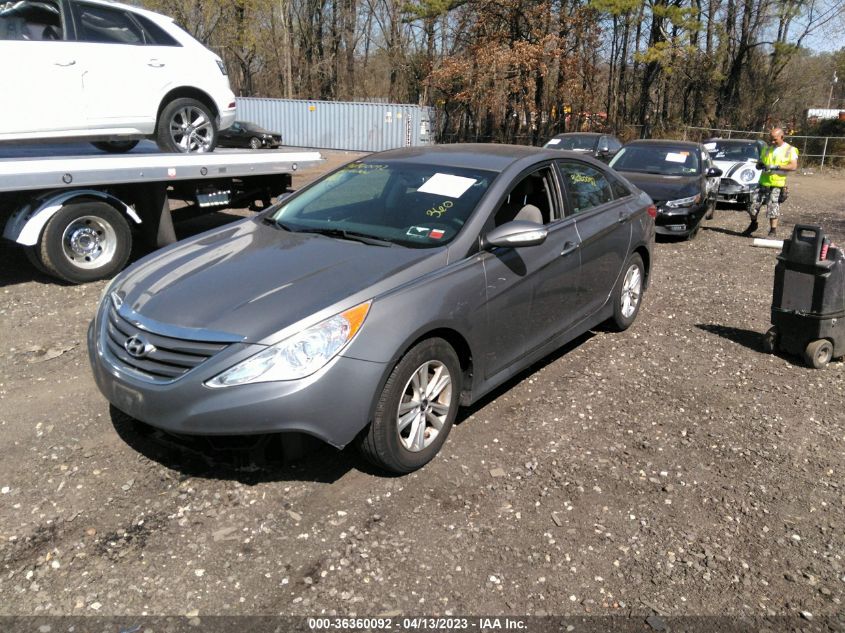 2014 HYUNDAI SONATA GLS - 5NPEB4AC2EH860248