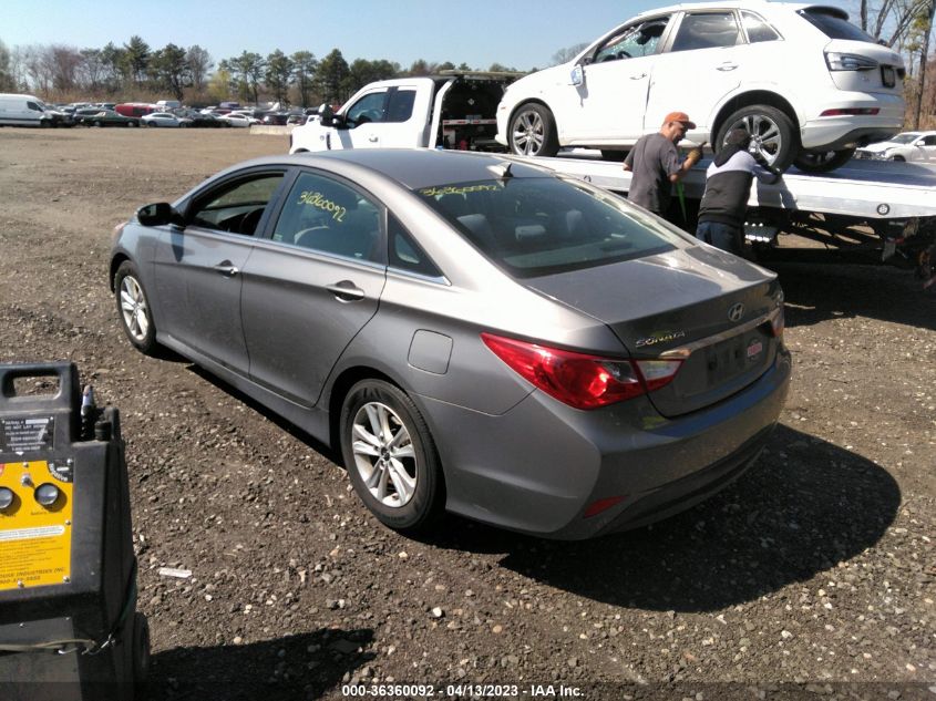 2014 HYUNDAI SONATA GLS - 5NPEB4AC2EH860248