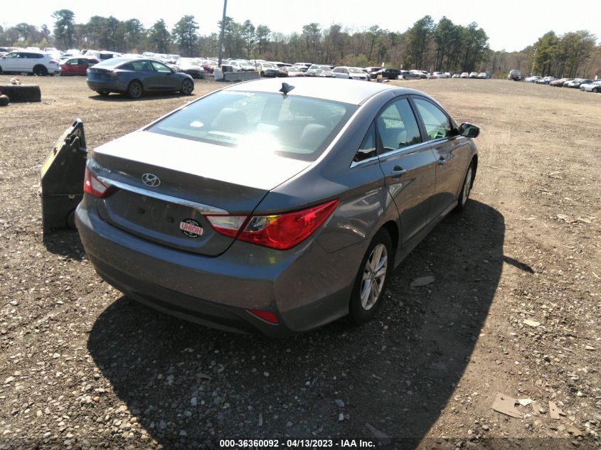 2014 HYUNDAI SONATA GLS - 5NPEB4AC2EH860248