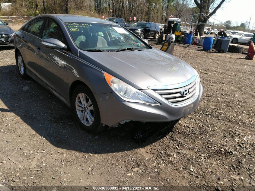 2014 HYUNDAI SONATA GLS - 5NPEB4AC2EH860248