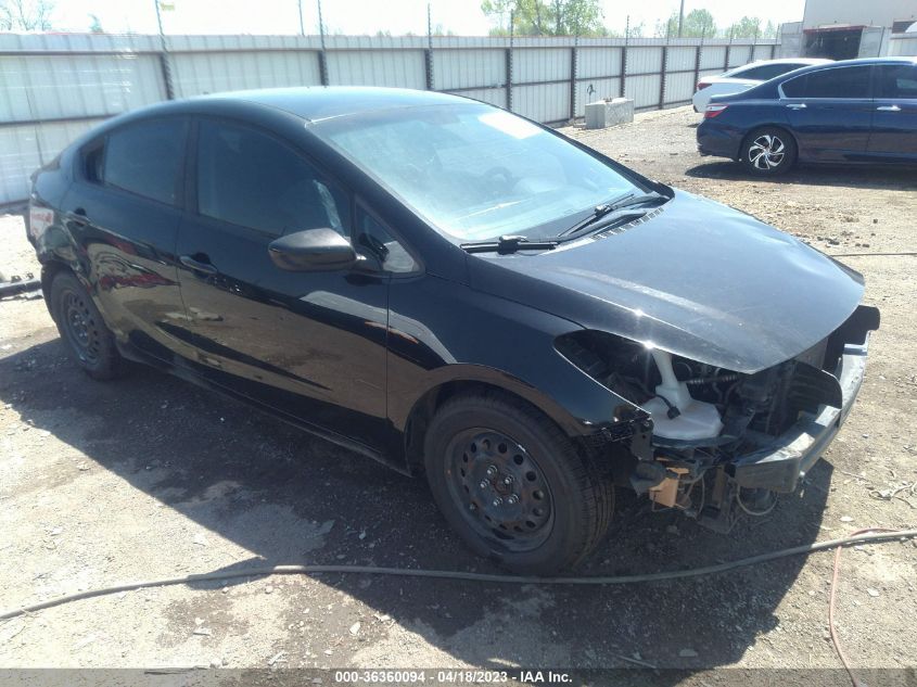 2017 KIA FORTE LX - 3KPFK4A73HE158195