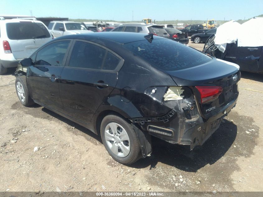 2017 KIA FORTE LX - 3KPFK4A73HE158195