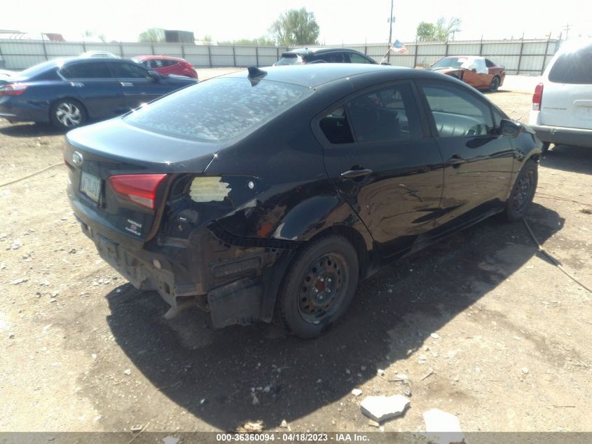 2017 KIA FORTE LX - 3KPFK4A73HE158195