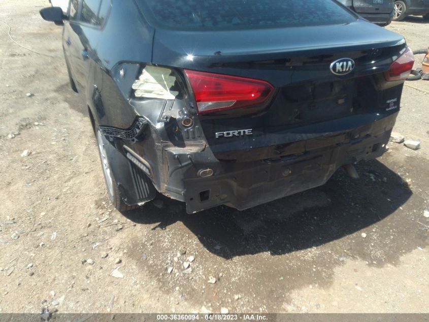 2017 KIA FORTE LX - 3KPFK4A73HE158195
