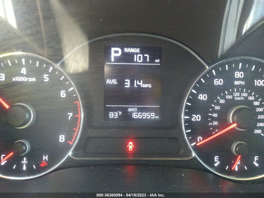 2017 KIA FORTE LX - 3KPFK4A73HE158195