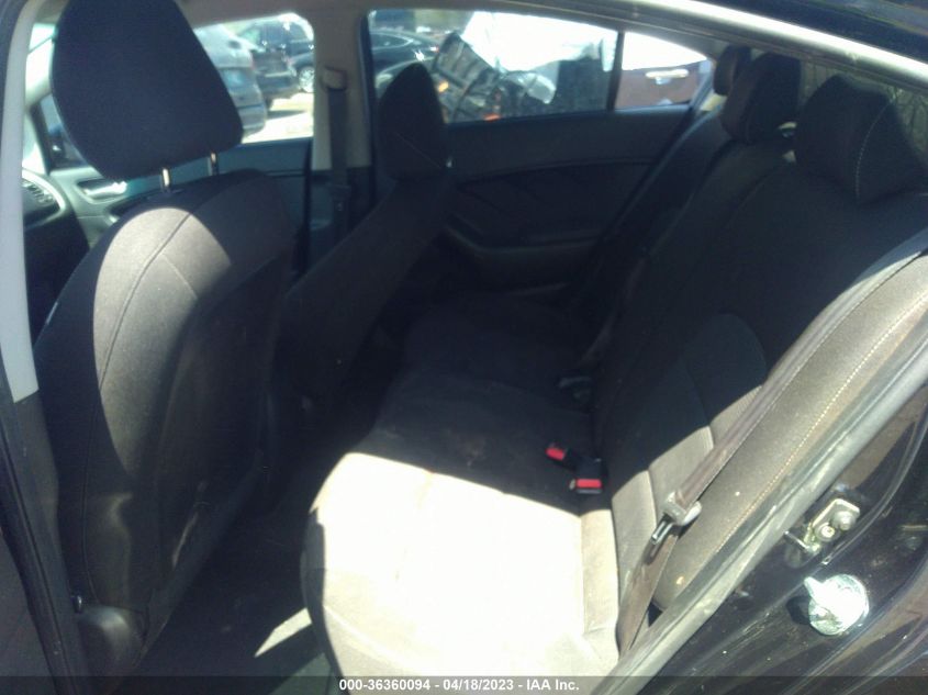 2017 KIA FORTE LX - 3KPFK4A73HE158195