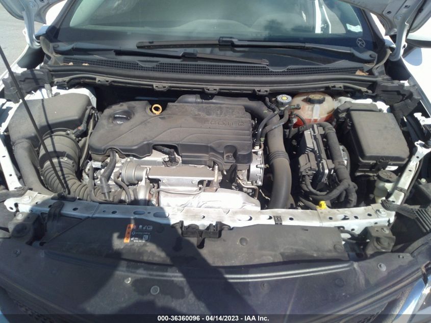 2019 CHEVROLET CRUZE LS - 1G1BC5SM4K7139869