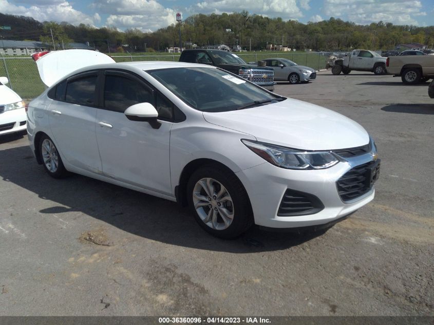 2019 CHEVROLET CRUZE LS - 1G1BC5SM4K7139869