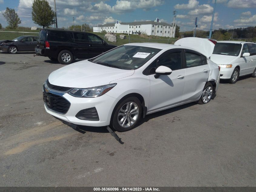 2019 CHEVROLET CRUZE LS - 1G1BC5SM4K7139869