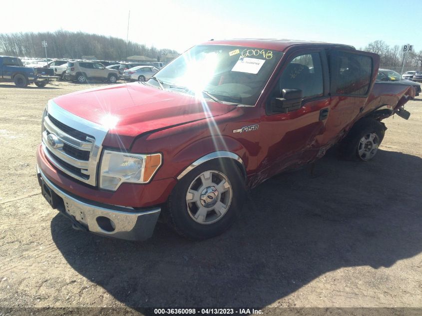 2014 FORD F-150 XL/XLT/STX/FX4/LARIAT - 1FTFW1EFXEFB21022