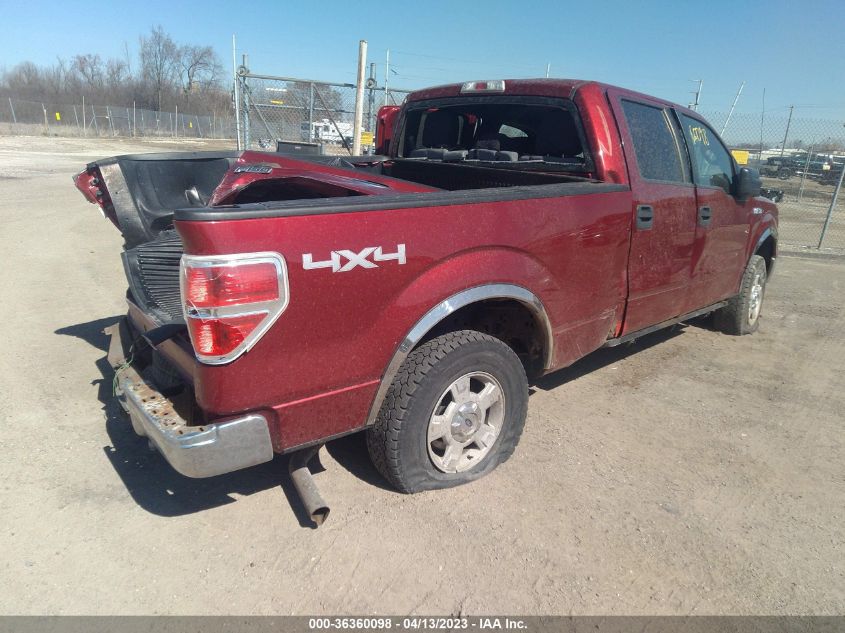 2014 FORD F-150 XL/XLT/STX/FX4/LARIAT - 1FTFW1EFXEFB21022