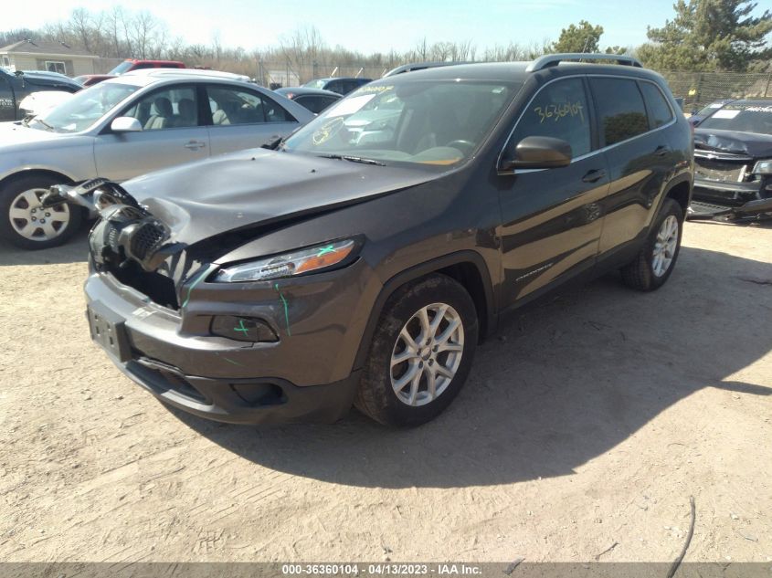 2016 JEEP CHEROKEE LATITUDE - 1C4PJLCB8GW281398