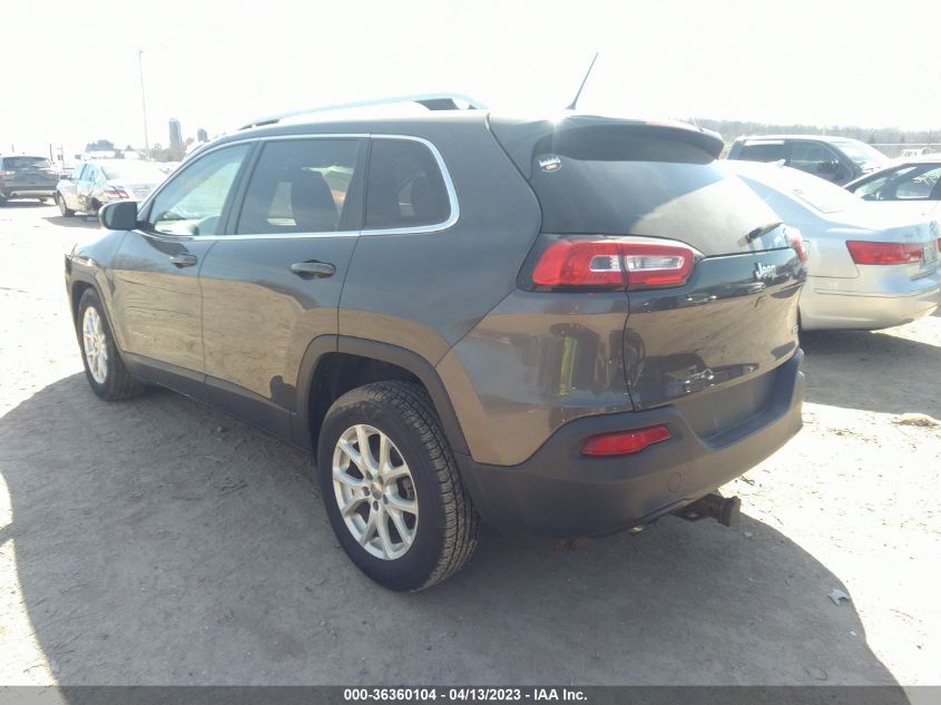 2016 JEEP CHEROKEE LATITUDE - 1C4PJLCB8GW281398