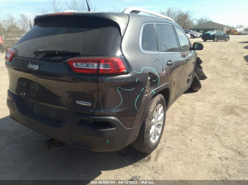 2016 JEEP CHEROKEE LATITUDE - 1C4PJLCB8GW281398
