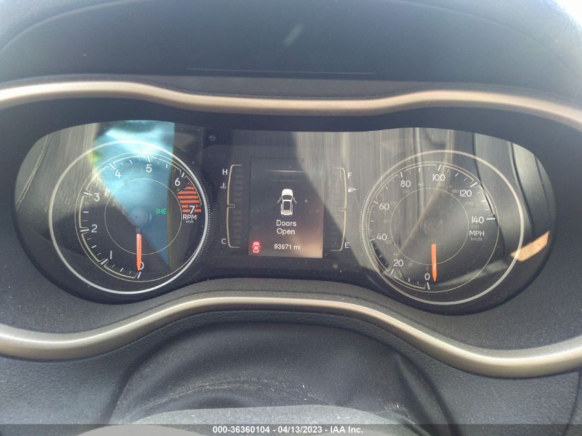 2016 JEEP CHEROKEE LATITUDE - 1C4PJLCB8GW281398