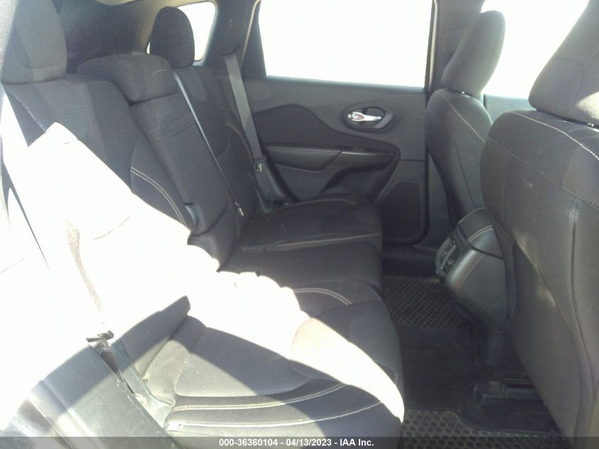 2016 JEEP CHEROKEE LATITUDE - 1C4PJLCB8GW281398