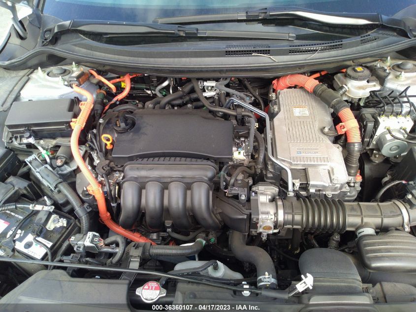 2020 HONDA CLARITY PLUG-IN HYBRID TOURING JHMZC5F33LC000380
