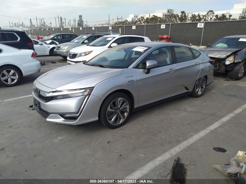 2020 HONDA CLARITY PLUG-IN HYBRID TOURING JHMZC5F33LC000380