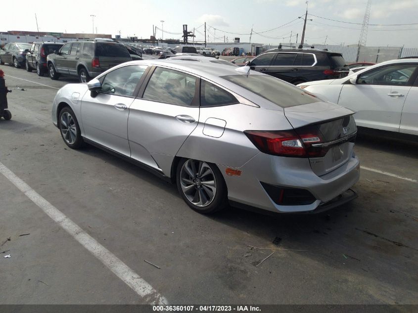2020 HONDA CLARITY PLUG-IN HYBRID TOURING JHMZC5F33LC000380