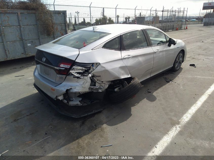 2020 HONDA CLARITY PLUG-IN HYBRID TOURING JHMZC5F33LC000380
