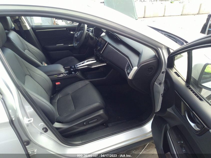 2020 HONDA CLARITY PLUG-IN HYBRID TOURING JHMZC5F33LC000380