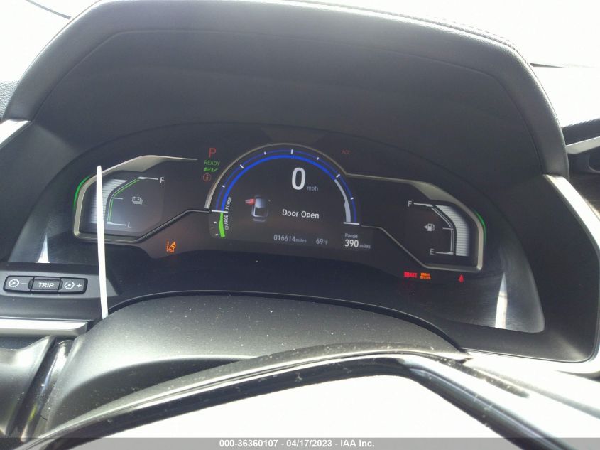 2020 HONDA CLARITY PLUG-IN HYBRID TOURING JHMZC5F33LC000380