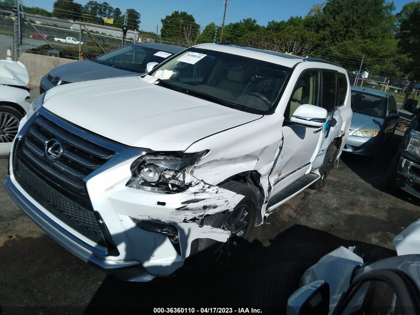 2018 LEXUS GX GX 460 JTJBM7FX1J5193643