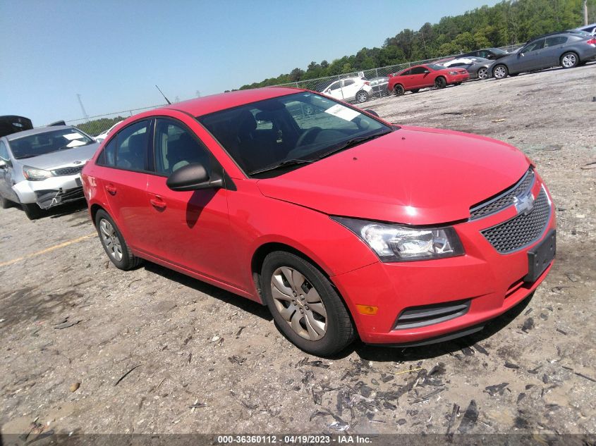 2014 CHEVROLET CRUZE LS - 1G1PA5SH2E7138609
