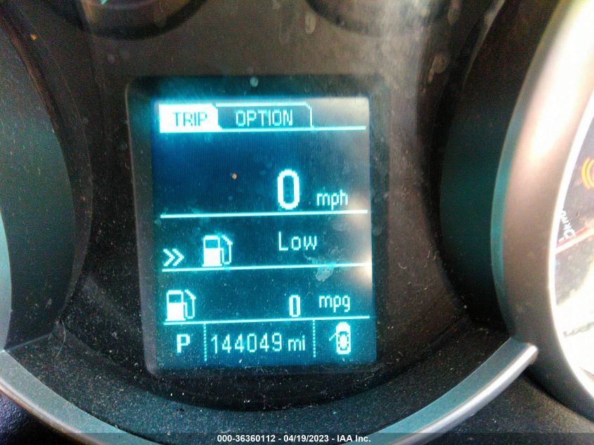 2014 CHEVROLET CRUZE LS - 1G1PA5SH2E7138609