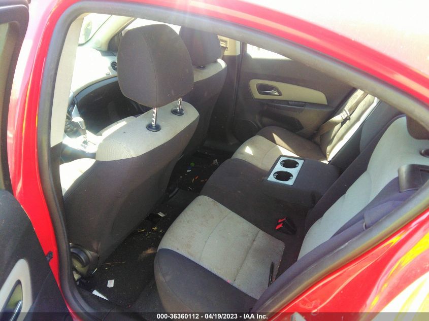 2014 CHEVROLET CRUZE LS - 1G1PA5SH2E7138609
