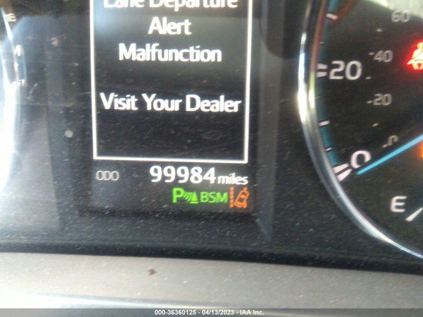2016 TOYOTA RAV4 HYBRID LIMITED JTMDJREV5GD029617